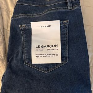 Frame Denim Classic Blue Jeans
